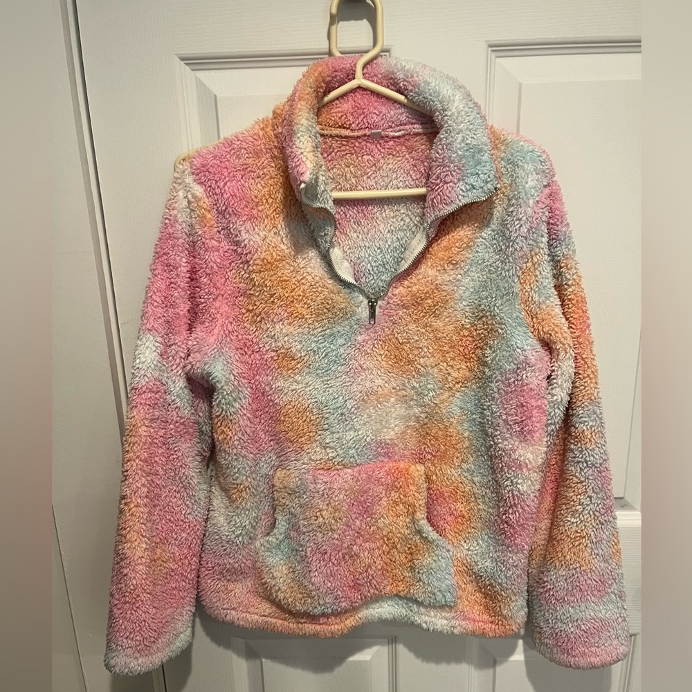 Tie Dye Sherpa
